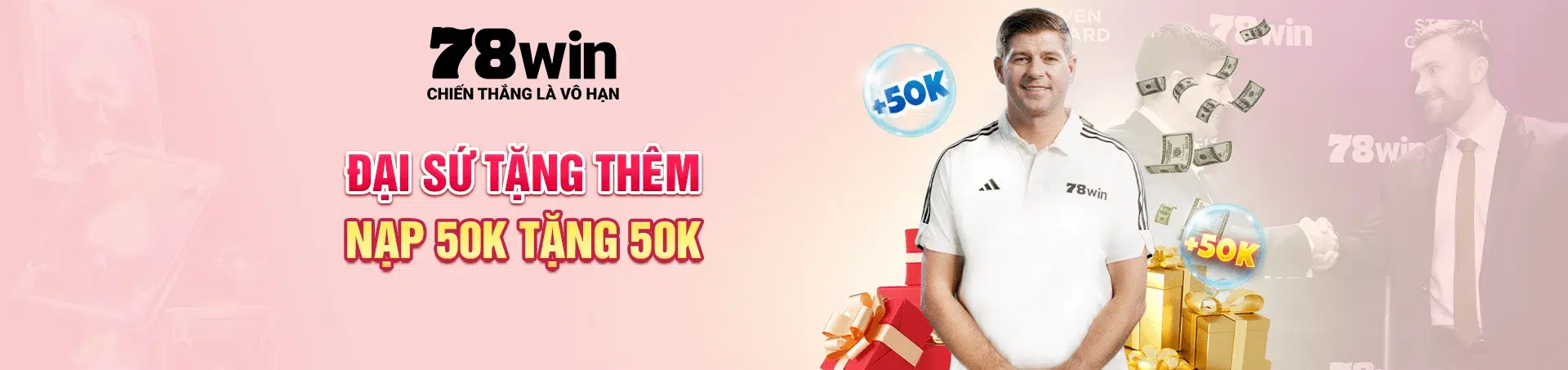 đại sứ gerrard 78win